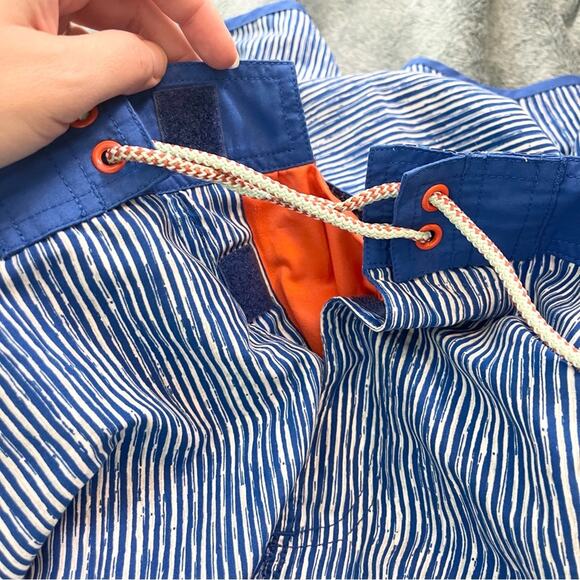 Ted Baker Swim Trunks Men's size 6 ( XXL) Blue - Picture 7 of 11